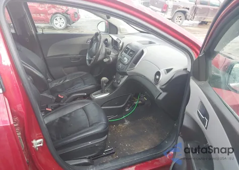 2012 Chevrolet Sonic 2Lz from USA, damaged, VIN 1G1JE5SH6C4225907